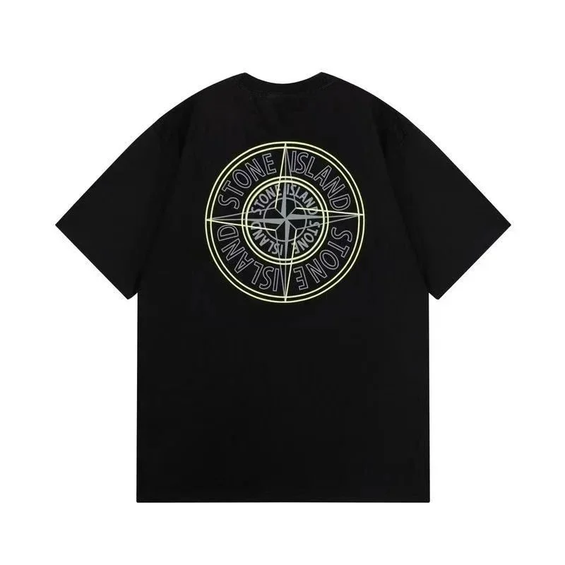 Stone Island 68-15 Black T-Shirt