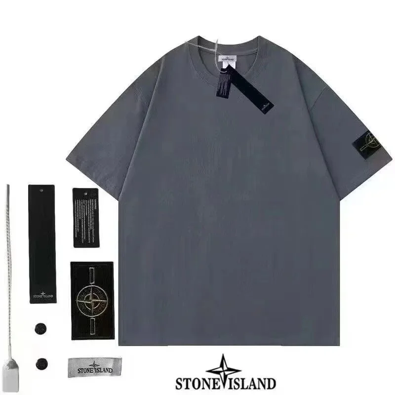 Stone Island Shadow Project Grey Oversized T-Shirt