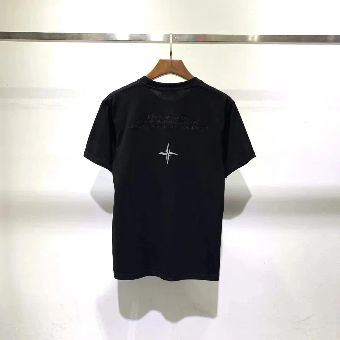 Stone Island 68-15 Black T-Shirt