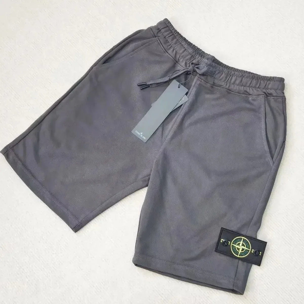 Stone Island 68-15 Deep Grey Shorts