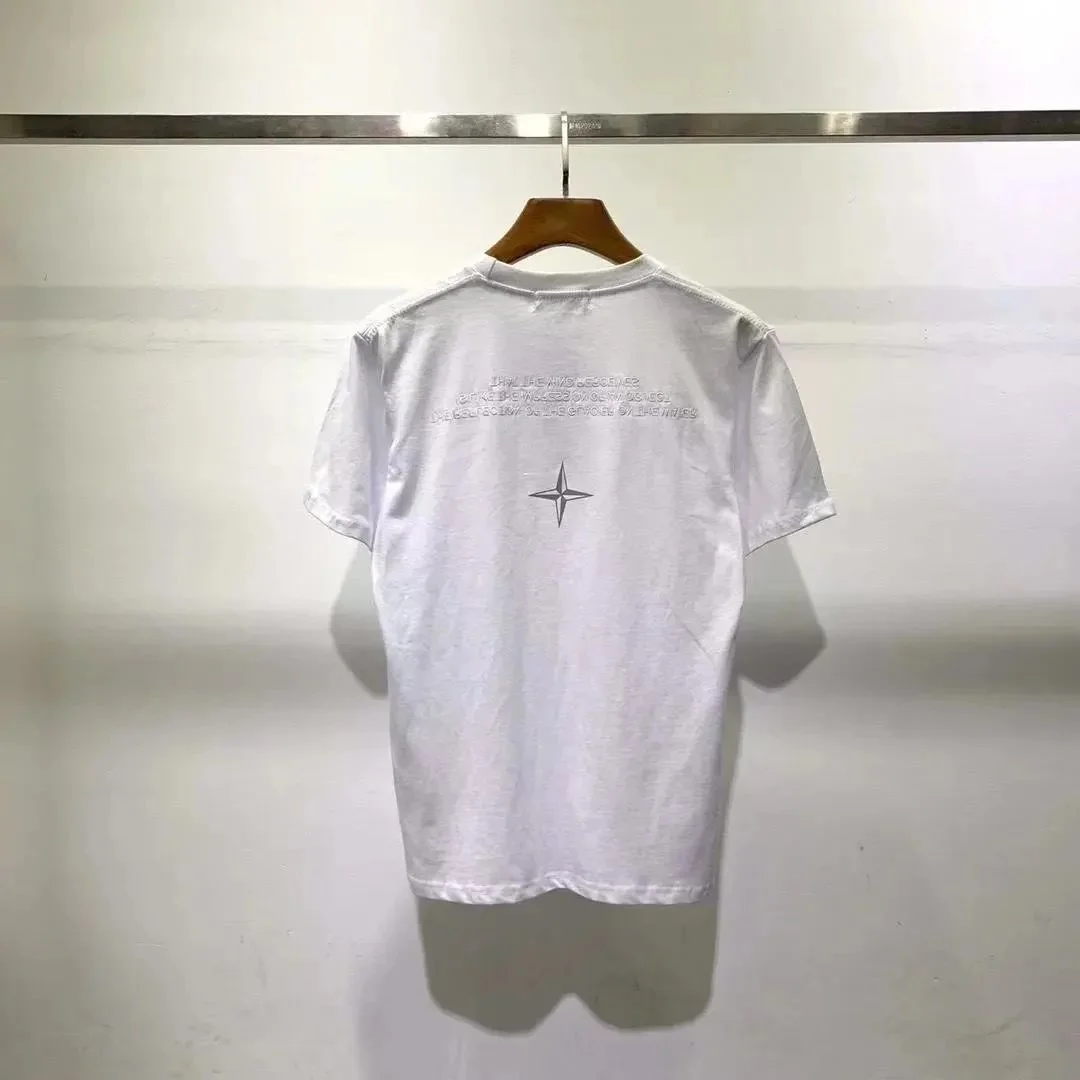 Stone Island 68-15 White T-Shirt