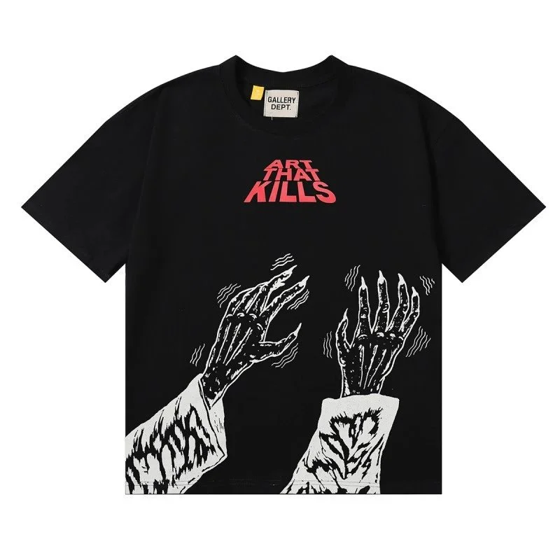 Gallery Dept. Art That Kills Black T-Shirt