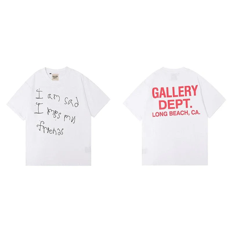 Gallery Dept. I am sad I miss my friends T-Shirt White