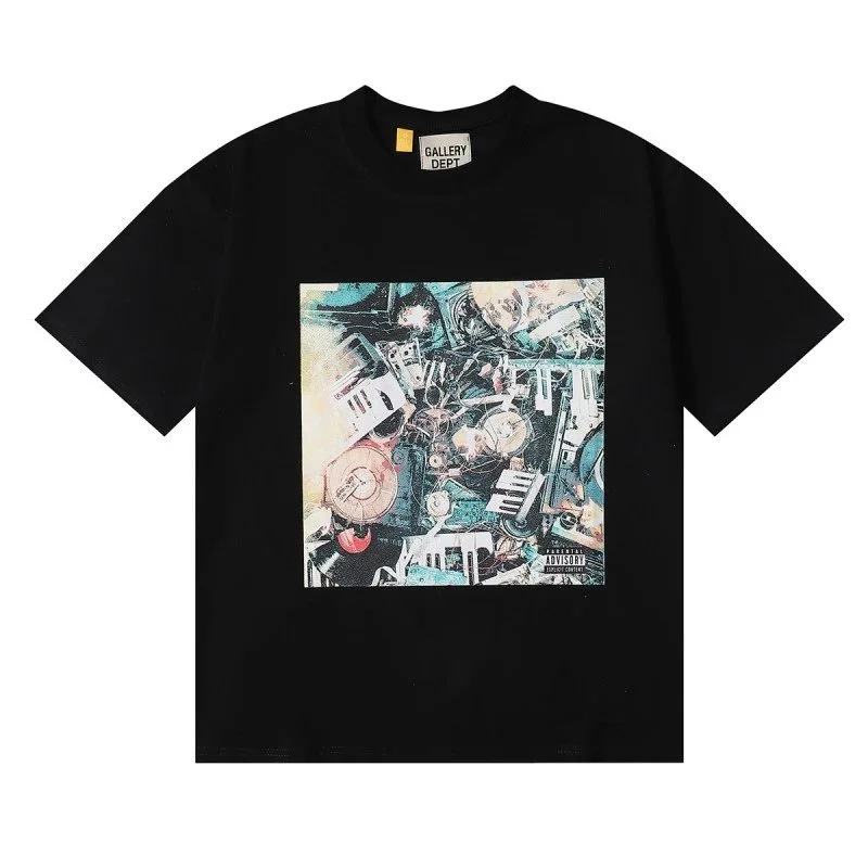 Gallery Dept. Art That Kills Black T-Shirt