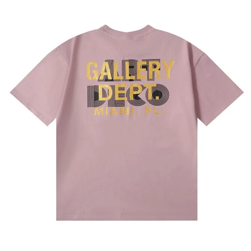 Gallery Dept. Miami Pink T-Shirt