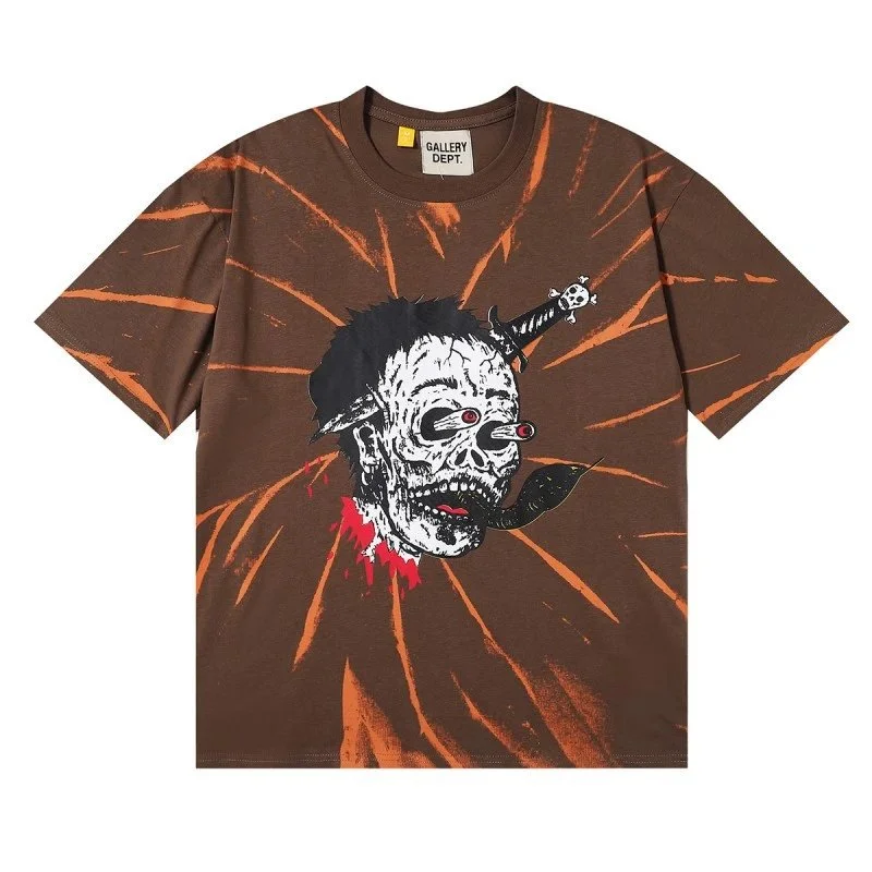 Gallery Dept. Art That Kills Brown T-Shirt