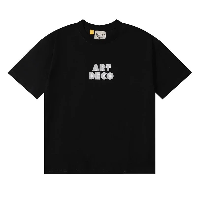 Gallery Dept. Art Deco Black T-Shirt