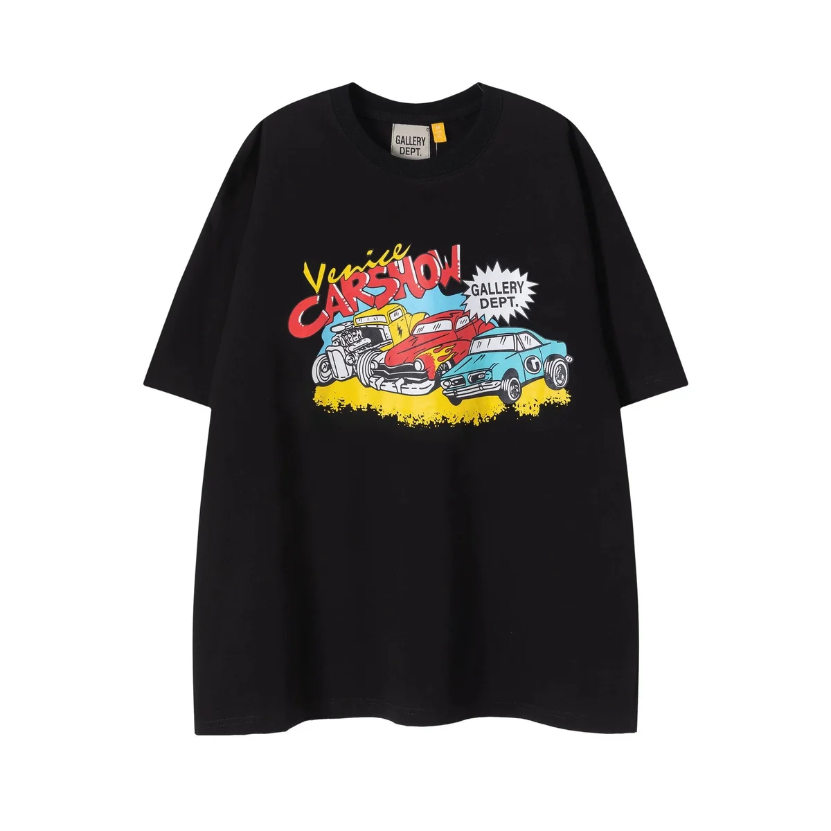 Gallery Dept. Venice Carshow Black T-Shirt