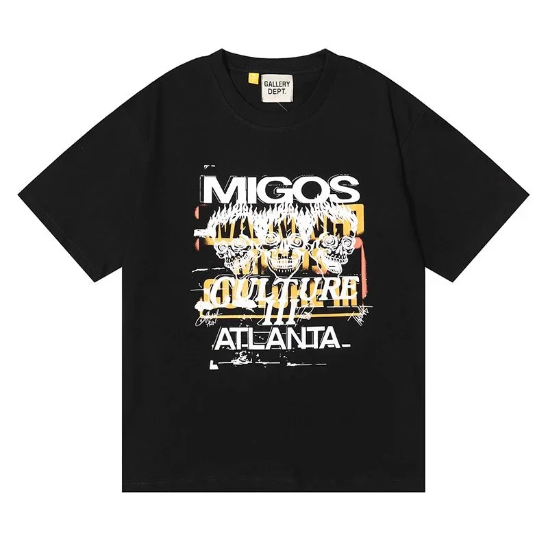 Gallery Dept. Migos Culture Atlanta Black T-Shirt