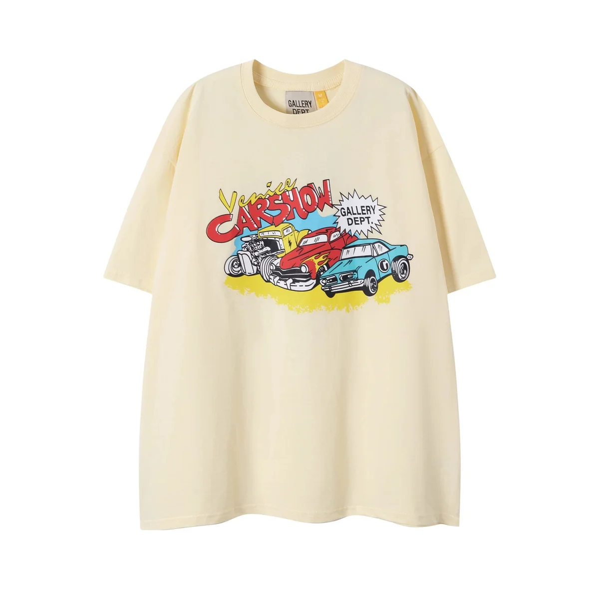 Gallery Dept. Venice Carshow 15米黄 T-Shirts