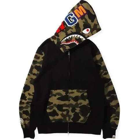 A Bathing Ape BAPE STA ABC Camo Shark Hoodie