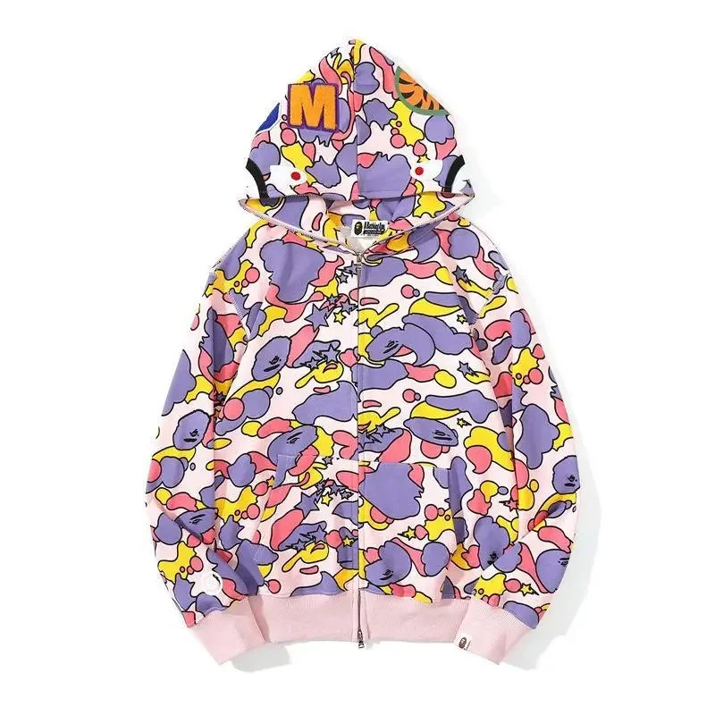 A Bathing Ape BAPE STA Shark 006 Hoodie
