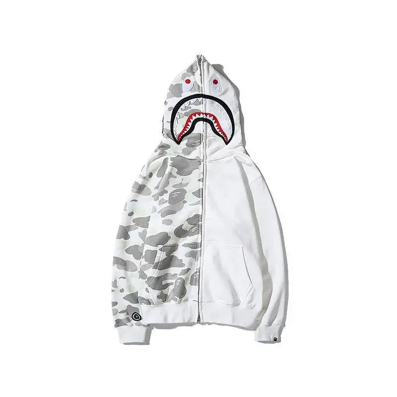 A Bathing Ape BAPE STA ABC Camo Shark Hoodie
