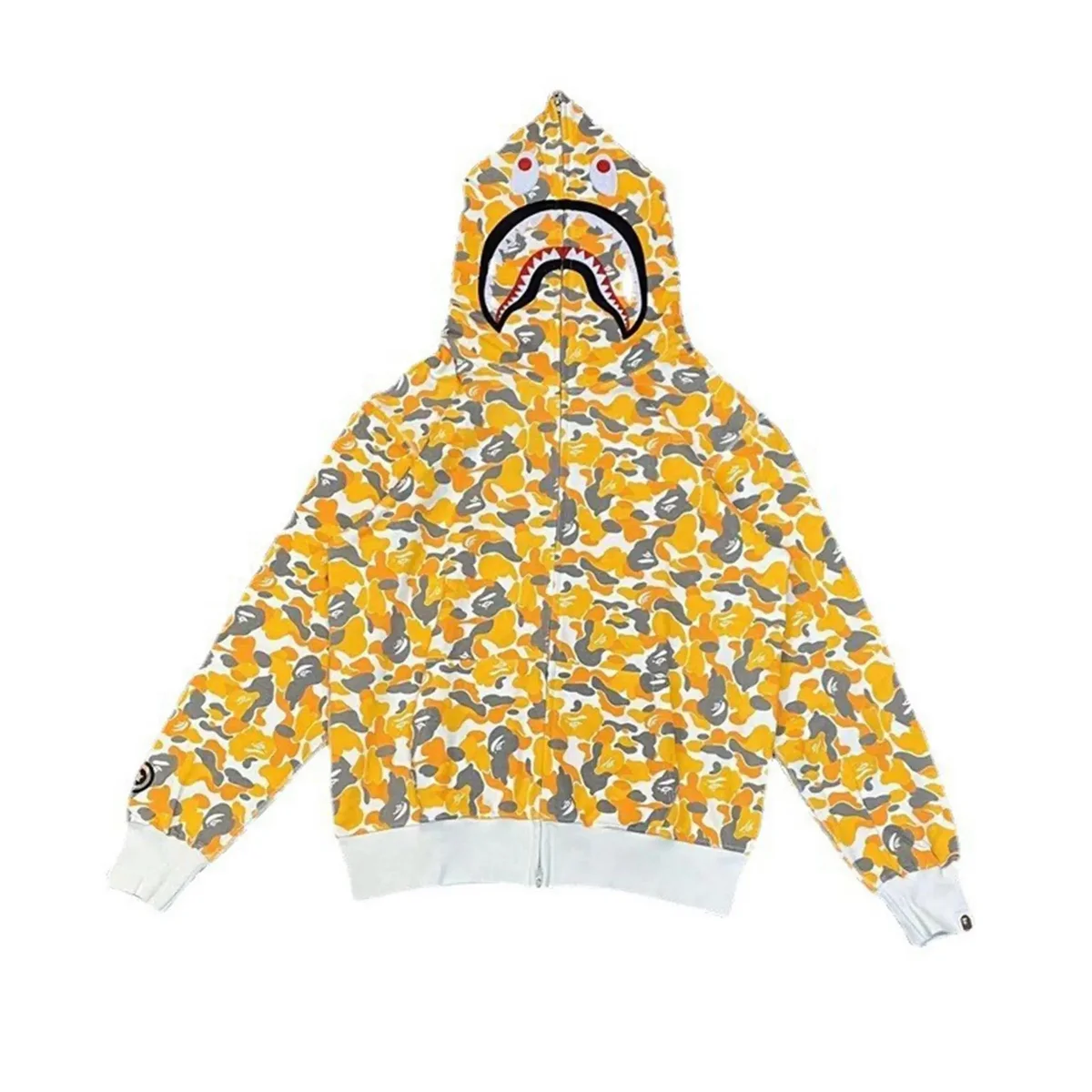 A Bathing Ape BAPE STA ABC Camo Shark Hoodie