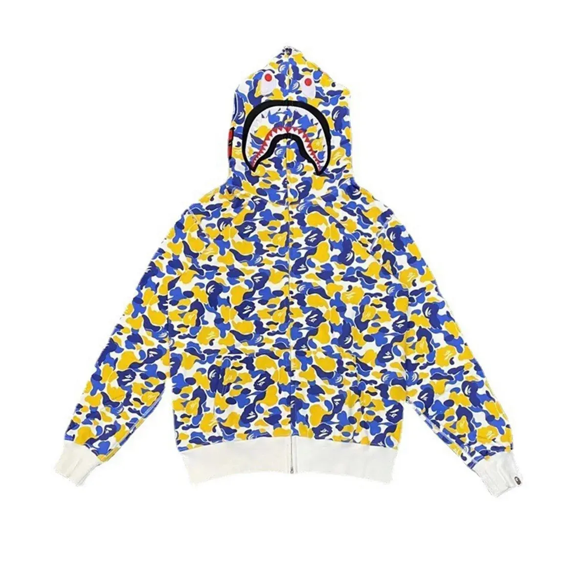 A Bathing Ape BAPE STA ABC Camo Shark Hoodie