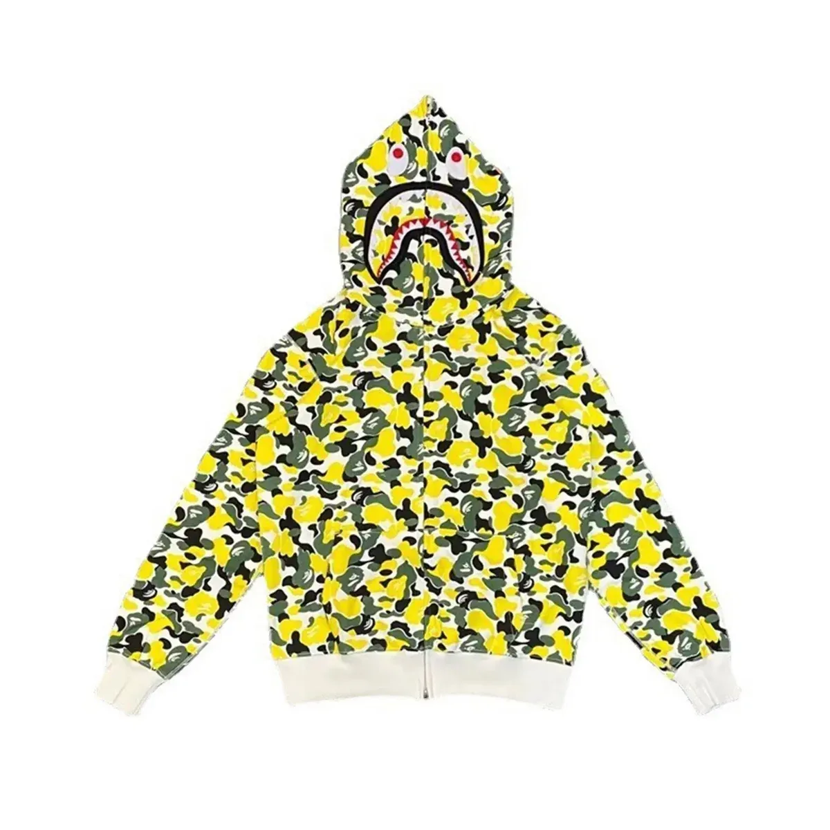 A Bathing Ape BAPE STA ABC Camo Shark Hoodie