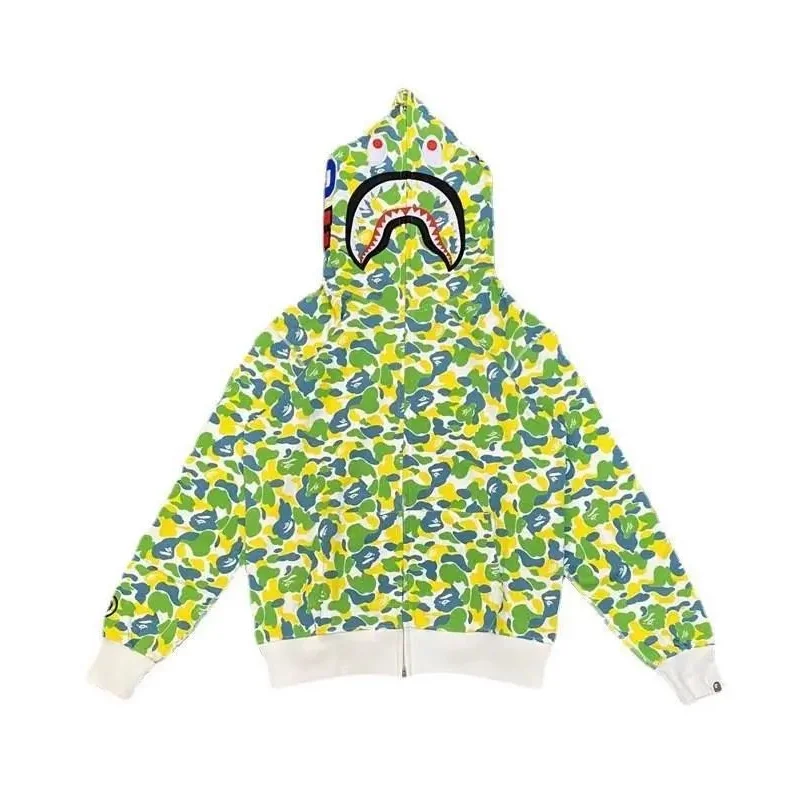 A Bathing Ape BAPE STA ABC Camo Shark Hoodie