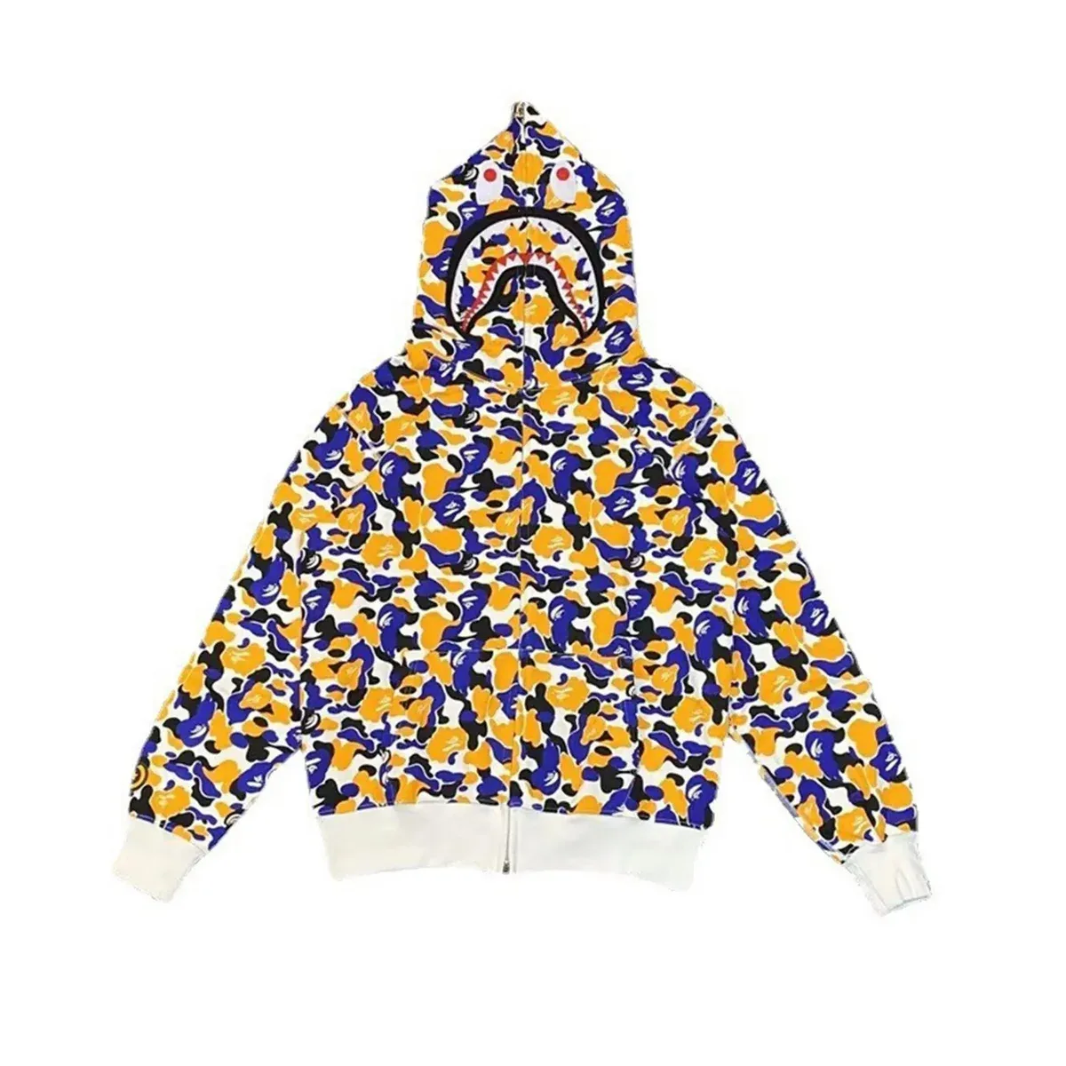 A Bathing Ape BAPE STA ABC Camo Shark Hoodie