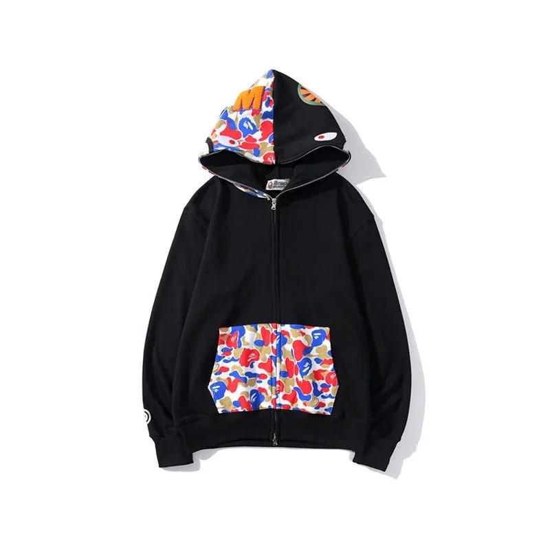 A Bathing Ape BAPE STA ABC Camo Black Hoodie