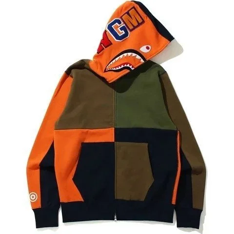 A Bathing Ape BAPE STA Shark 22 Hoodie