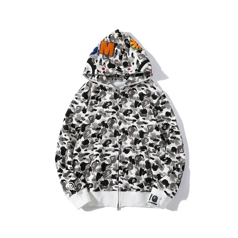 A Bathing Ape BAPE STA ABC Camo Hoodie