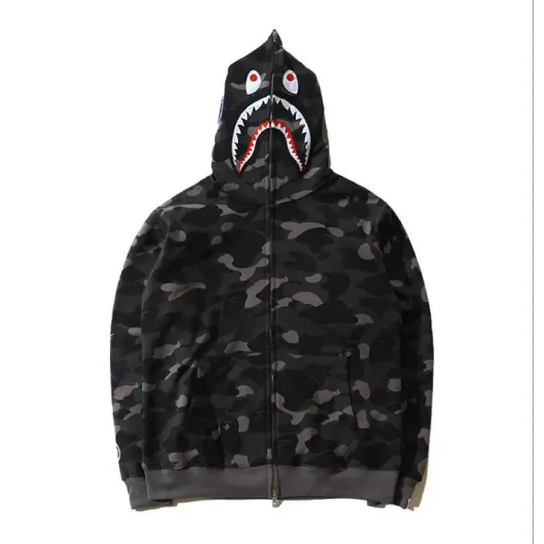 A Bathing Ape BAPE STA ABC Camo Shark Hoodie