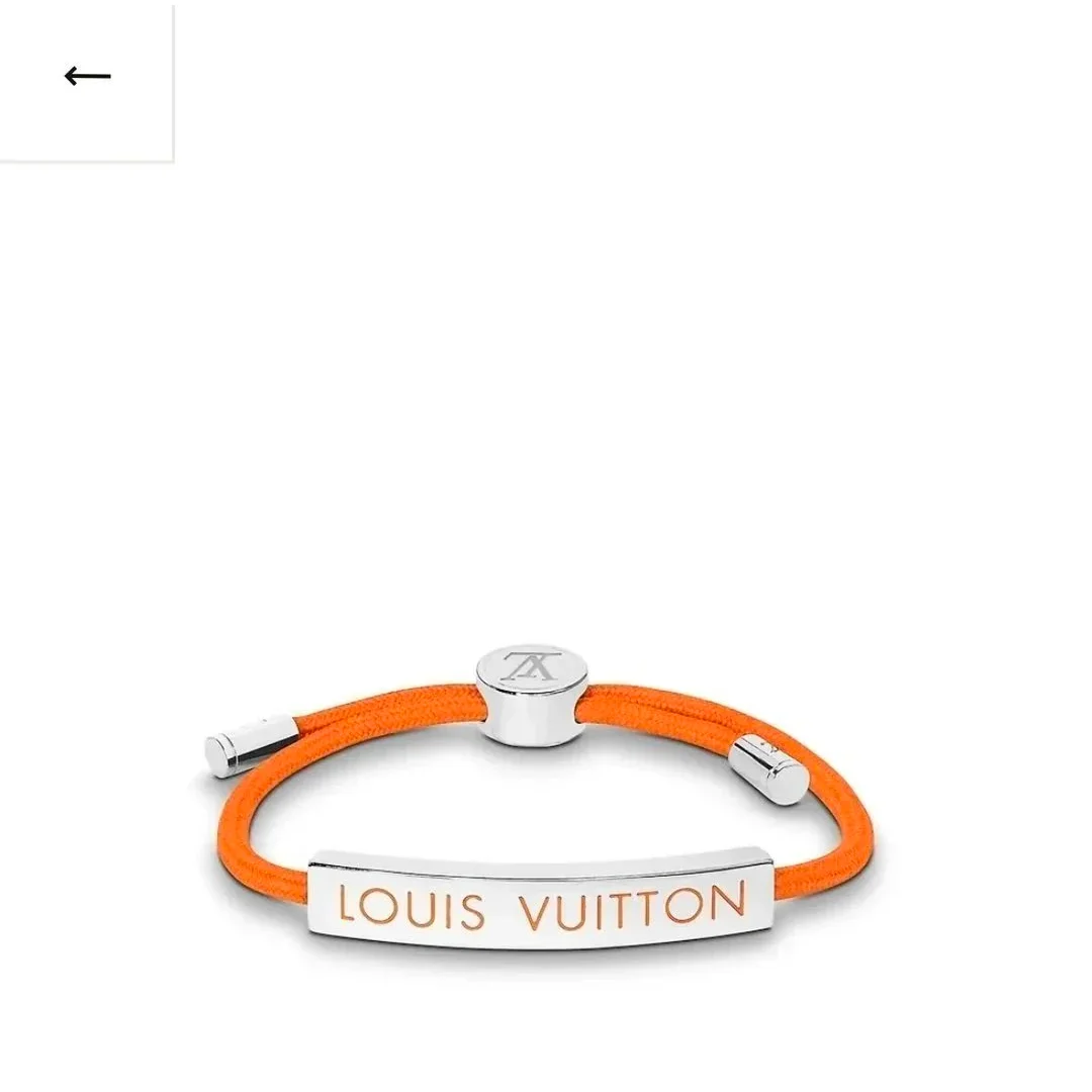 Louis Vuitton Orange Tabi Bracelet