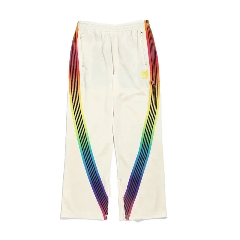 Unisex BB-37 Rainbow Stripe Track Pants