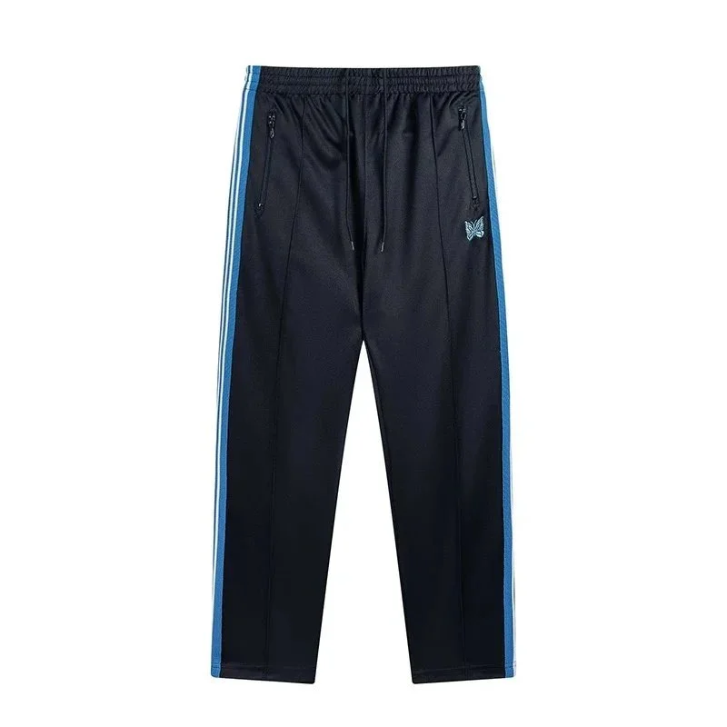 Unisex BB-23 Butterfly Track Pants Navy Blue