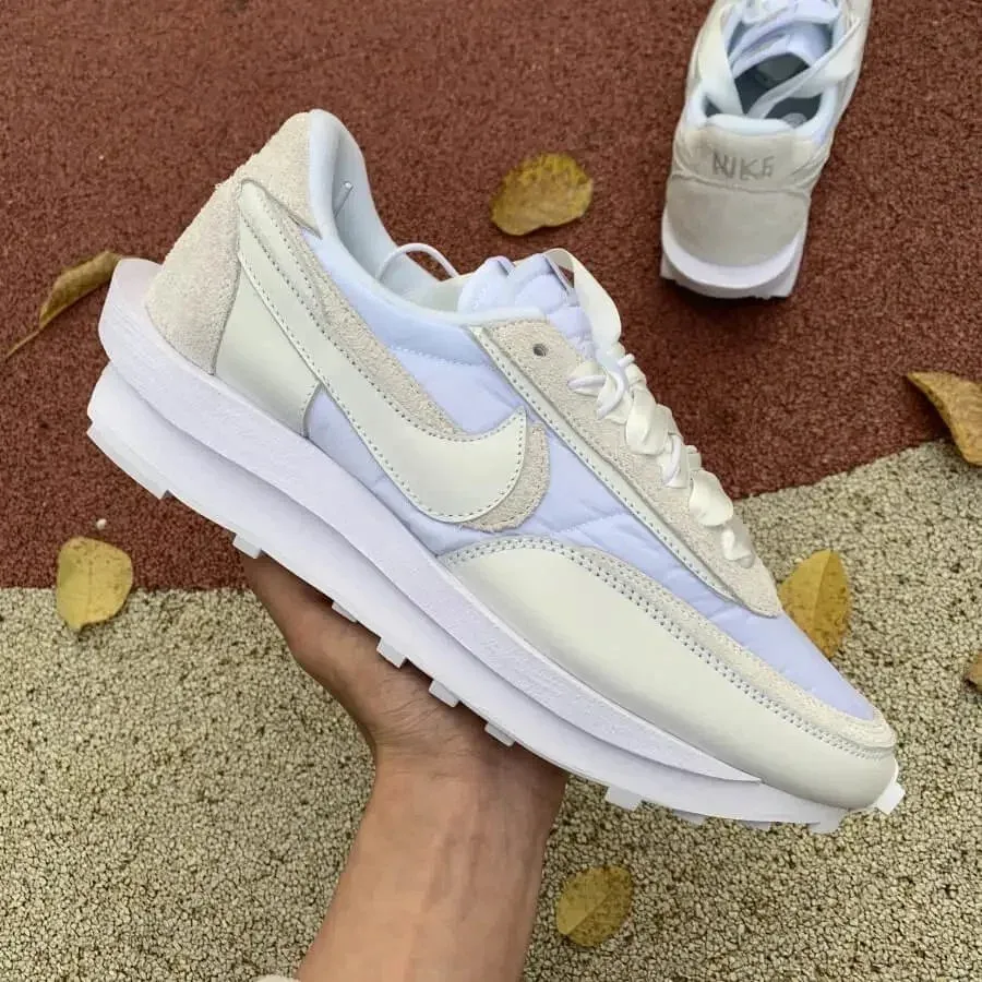 Nike Sacai LD Waffle Sail/White Sneakers