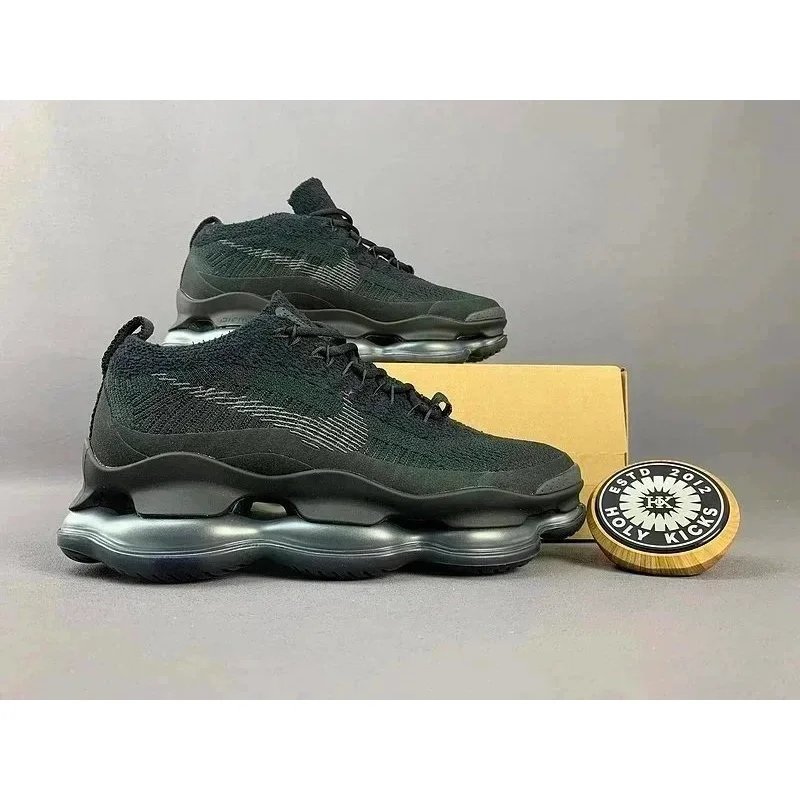 Nike Air Max Woven Shorts Triple Black Sneakers