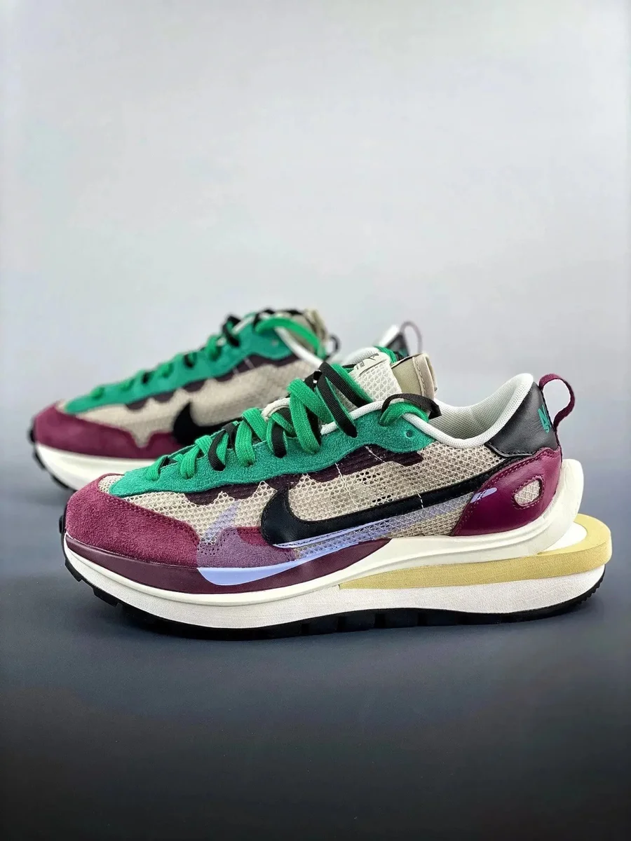 Nike Sacai Vapormax Triple Colorway Sneakers
