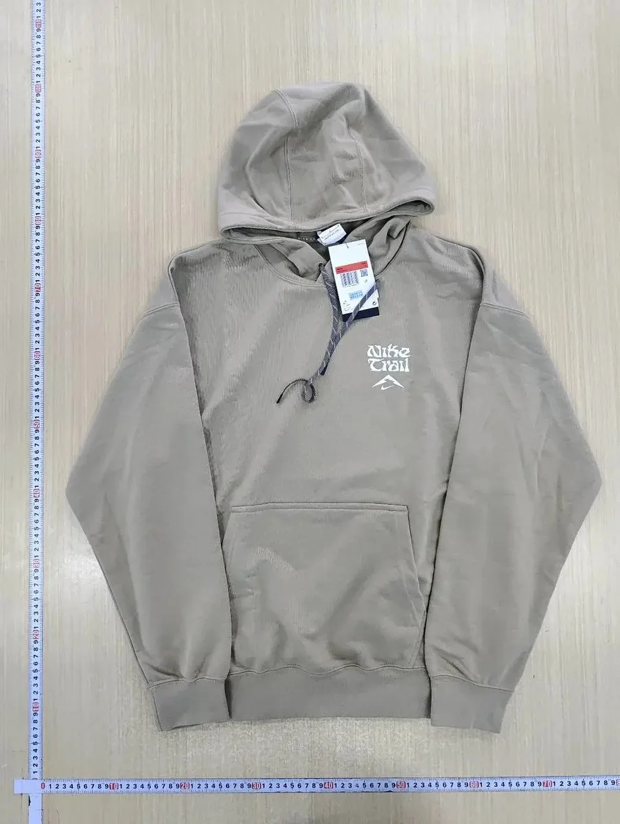 Nike Air Force 1 Hoodie Khaki Sweatshirt