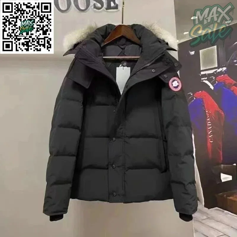 Canada Goose Expedition Black Parka