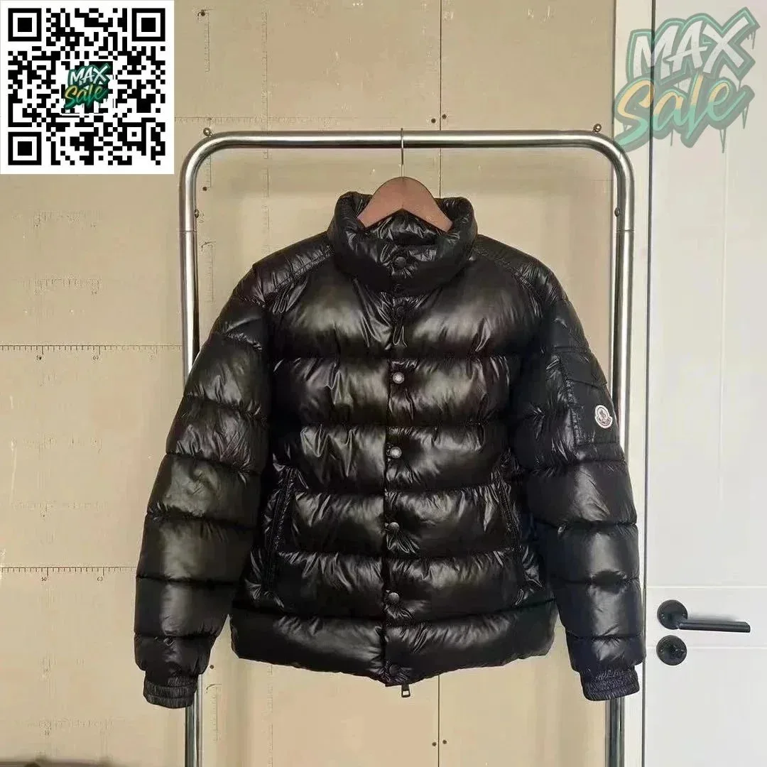 Moncler Maya Black Puffer Jacket