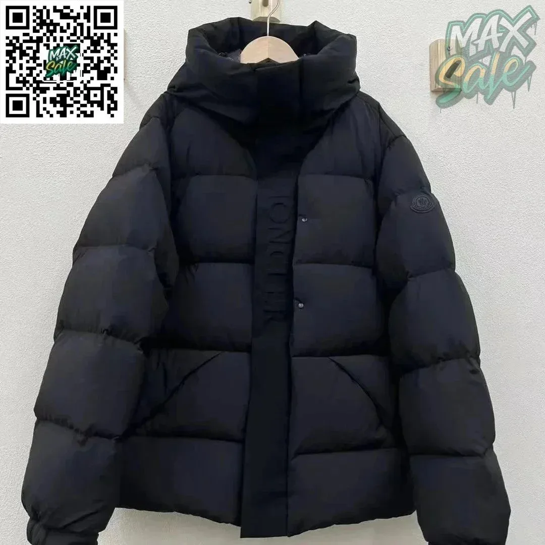 Moncler Maya Black Puffer Jacket