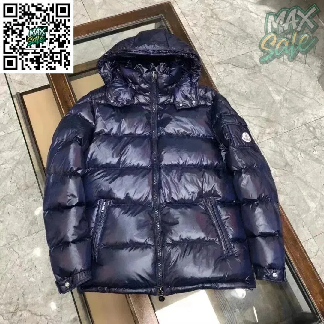 Moncler Maya Navy Blue Parka