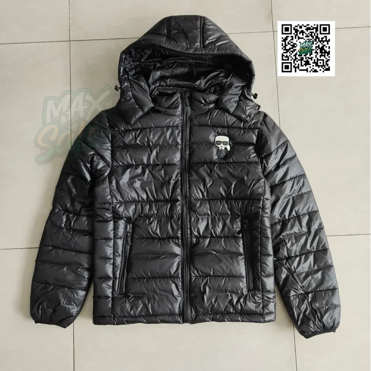 Maison Mihara Yasuhiro MMY Blakey Black Puffer Jacket