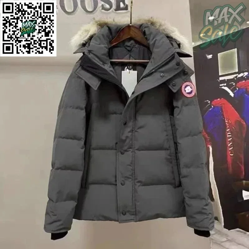 Canada Goose Chilliwack Grey Parka