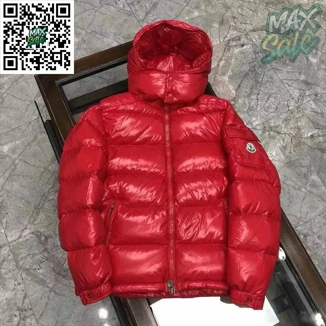 Moncler Maya Red Winter Parka