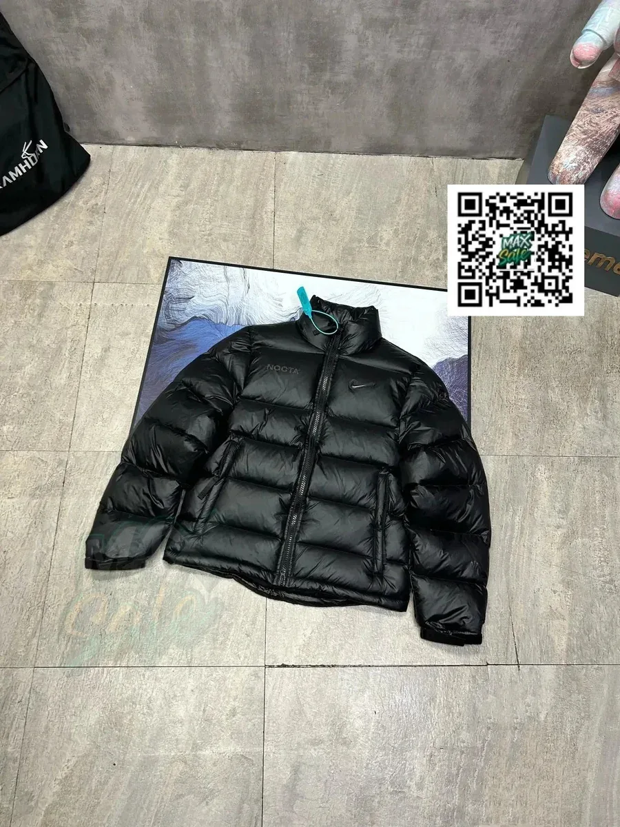 Nike Nocta Black Puffer Jacket