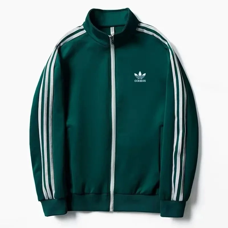 Adidas Classic Football Green Jacket