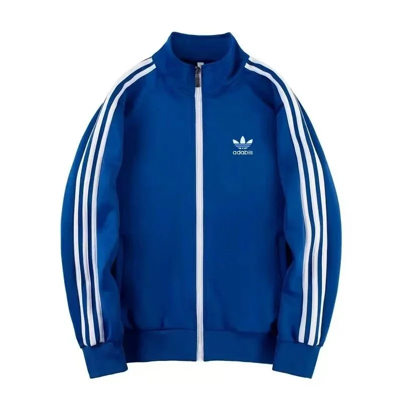 Adidas Classic Football Blue Track Jacket