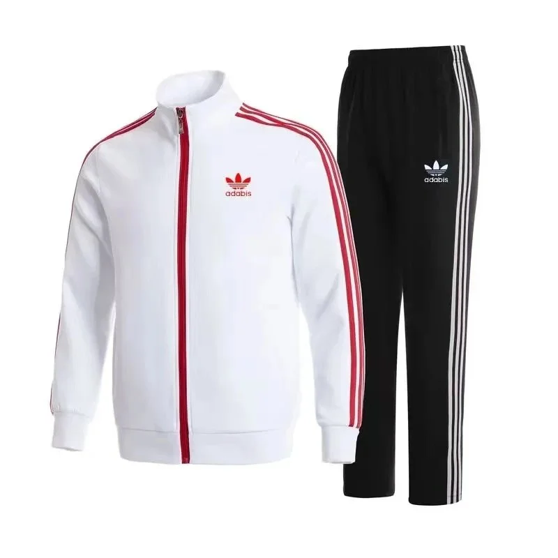 Adidas Classic Football White/Black Tracksuit
