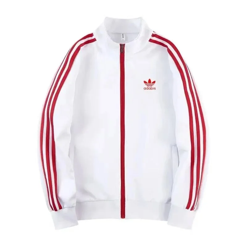 Adidas Classic Football White/Red Jacket