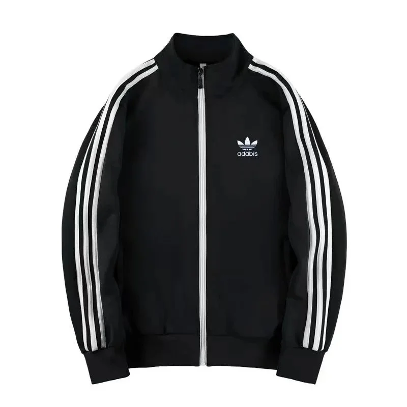 Adidas Classic Football Black Track Jacket