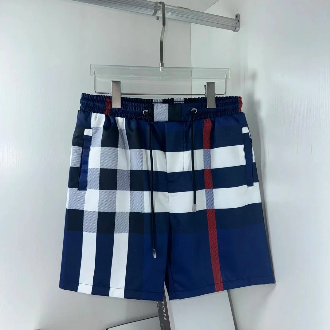 Plaid Shorts Casual Summer Shorts