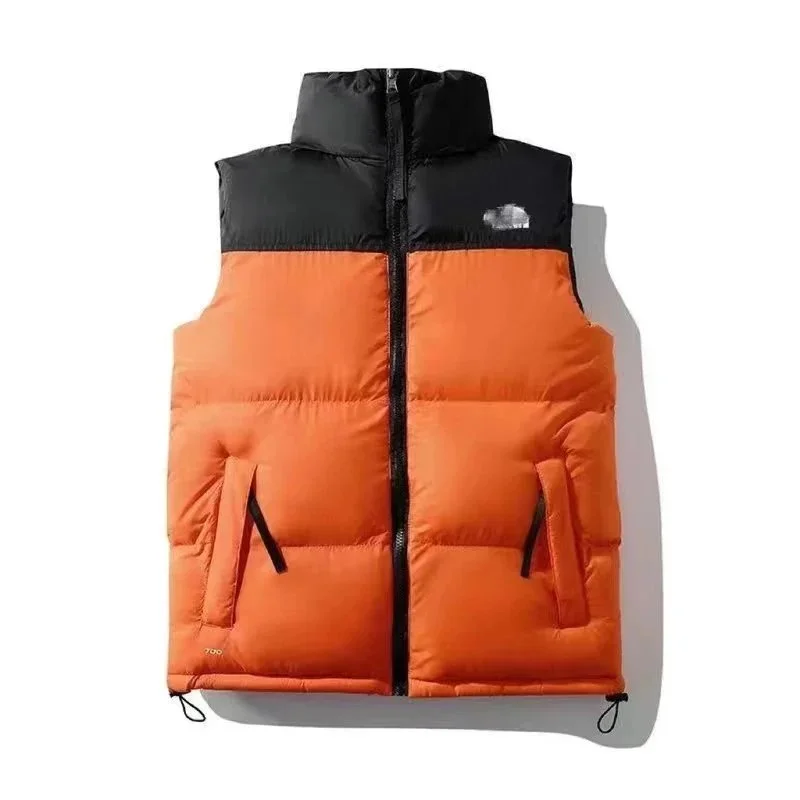 The North Face Nuptse Orange Vest
