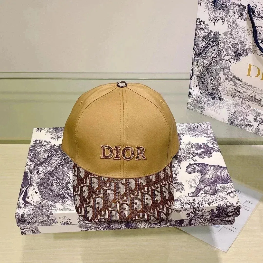Dior Tan Monogram Cap