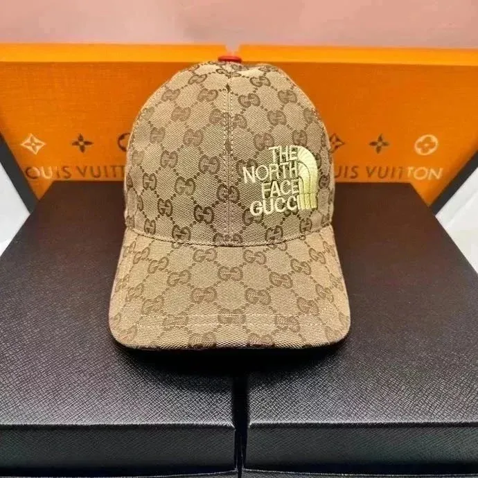 Gucci The North Face GG Cap Beige